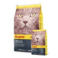 Josera Catelux odkłaczająca sucha karma dla kota 10kg + GRATIS