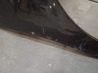FENDER FRONT RIGHT CITROEN C3 II 2 09