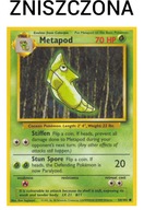 Karta Pokemon Metapod (BS 54) 54/102