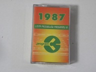 M Lista Przebojów Programu III 1987 Red Box Genesis MC KASETA !10KAS 104