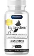 Medica-Group Big Erection tablety pre mužov na dlhú erekciu 60 ks
