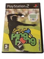 PS2 SPINDRIVE PING PONG GRA PLAYSTATION