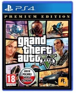 GTA V Grand Theft Auto V Premium Edition PS4 PL