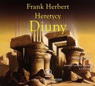 HERETYCY DIUNY. KRONIKI DIUNY (TOM 5) - FRANK HERBERT [AUDIOBOOK] [CD-MP3]