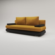 Kanapa Sofa rozkładana wersalka pojemnik 215 cm