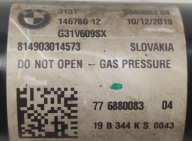 shock absorber left front BMW 5 G30 G31 6880083