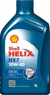 Motorový olej Shell Helix Hx7 Diesel 1 l 10W-40