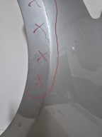 VW UP SKODA CITIGO SEAT MII 11-16 fender front front left
