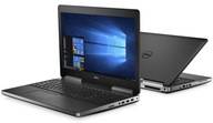 Notebook Dell Precision 7520 15,6 " Intel Core i7 32 GB / 256 GB čierny