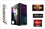 AMD Ryzen 5 4500 4.1GHz / RX6400 / 16GB / 1TB / 450W / Win10