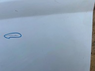 door rear part rear. left boot Opel Combo D Doblo II lift