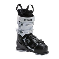 Lyžiarske topánky Atomic čierno-biele 25.0-25.5 cm