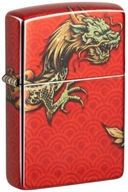 WRO zapalniczka Zippo 48513 Ombre Orange Yellow Design