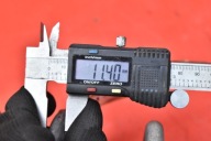 spring rear part rear KIA VENGA 1.4 16V 90 KM 10-14