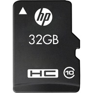 Karta pamięci HP 32GB microSD SDHC CL10 adapter SD