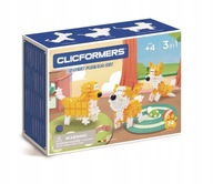 clics clicformers yellow&white friends bloky