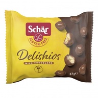 SCHAR chrumky v čokoláde begluténové DELISHIOS