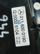 PANEL BOCCHETTE 2118300190 Mercedes-Benz E-klasa III (2002-2009) W211