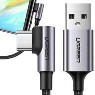 UGREEN PRZEWÓD KABEL USB C / USB 1M QC 3.0 ŁADOWANIE / TRANSFER DANYCH