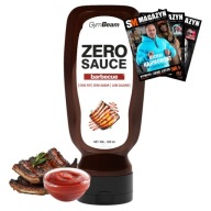 GYMBEAM SOS ZERO 320 ml KALÓRIAMENTES VEGÁN BARBECUE ÍZŰ CSÖKKENTŐ