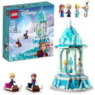 LEGO Disney 43218 Magiczna karuzela Anny i Elzy Prezent