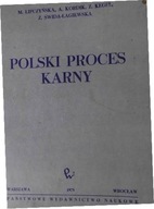 Polski Proces Karny - A. Kordiak i inni