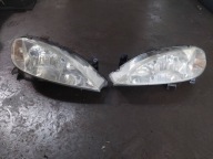 complete front bonnet bumper light fender RENAULT MEGANE and LIFT 0389