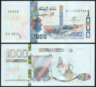 $ Algieria 1000 DINARS P-146b UNC 2018