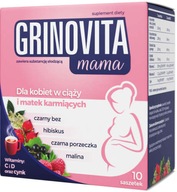 Grinovita mama 10 vrecúšok tehotenstvo kŕmenie infekcie