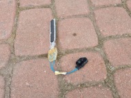 Sensor mata zajetosci SITZ Renault Captur 1 und 873331225R
