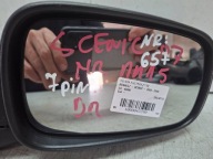 mirror right 7 vertical RENAULT SCENIC II 2003