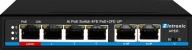 POE switch 4xPOE 2xUplink 65W HI-POE APER