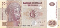 Bankovka 50 Frankov 2020 - UNC