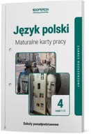 J. POLSKI LO 4 MATURALNE KARTY PRACY ZR LINIA I