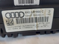 dials clock AUDI A1 8X 2011R 1.2 TSI 8X0920930C