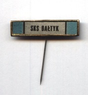 Odznak SKS Baltské more Gdynia sezóna 1983/84 UNIKÁT !