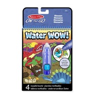 Vodné omaľovánky Melissa & Doug Water WOW! - Dinosaury