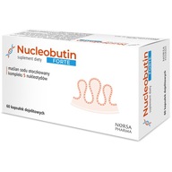 Norsa Pharma Nucleobutin Forte maślan sodu 60kaps
