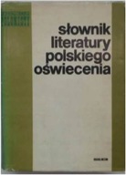 Słownik Literatury Polskiej Oświecenie -