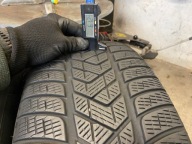 2 tyres winter 235/60R18 103H Pirelli SCORPION WINTER 6mm