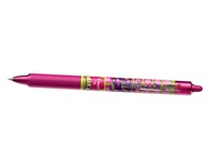 Długopis automatyczny, różowy