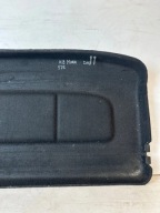 plato boot rear part Nissan Micra K13 2013r
