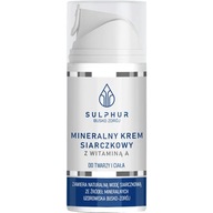 SULPHUR Mineralny Krem Siarczkowy z Witaminą A 100 ml