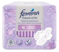 Podpaski Femina Normal Ultra Total Protection 16sz