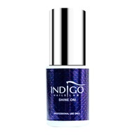 Indigo Żel Nabłyszczający Shine On! 5ml Mocny Manicure i Pedicure