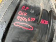 mudguard front front right MERCEDES GLK W204
