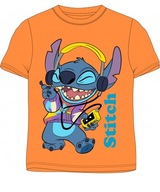 T-shirt, koszulka Stitch 5197 POMARAŃCZ R. 122