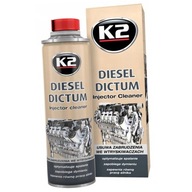 K2 DIESEL DICTUM NA ČISTENIE VSTREKOVAČOV 0,5 L