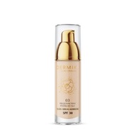 DERMIKA LUXURY CERAMIDES PIELĘGNACYJNY PODKŁAD 4w1 FLUID SERUM KOREKTOR 03