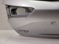 rear trunk door boot Toyota Yaris 3 XP130 2nd facelift 2018